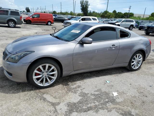 2009 INFINITI G37 Coupe Base