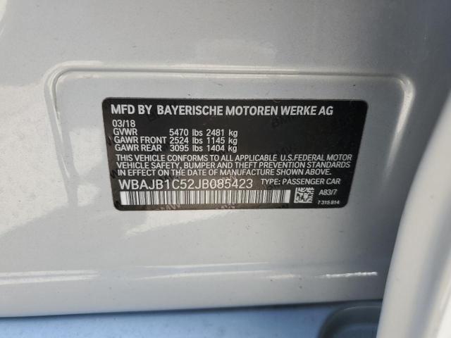 WBAJB1C52JB085423 BMW 530XE