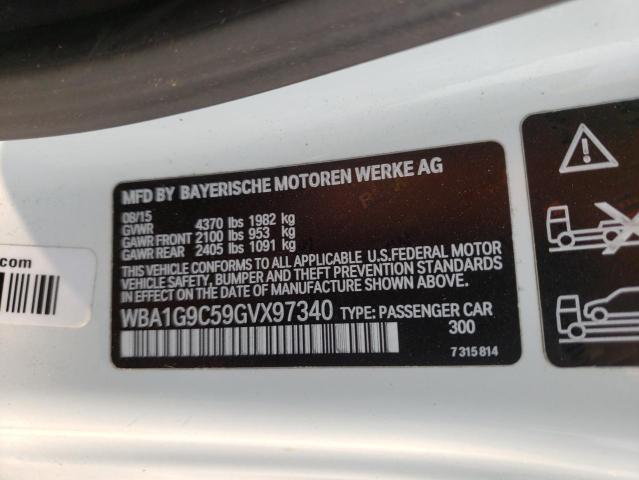 2016 BMW 228 XI SUL - WBA1G9C59GVX97340