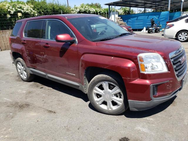 2GKALMEK4H6166252 GMC Terrain Sle