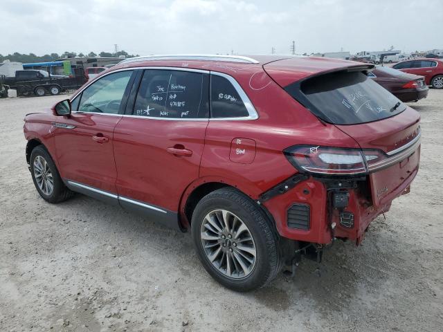 2020 LINCOLN NAUTILUS 2LMPJ6J96LBL04240
