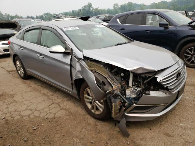Vin: 5npe24af1hh458574, lot: 55078423, hyundai sonata se 20174