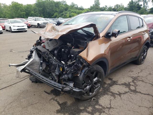 2021 KIA SPORTAGE S - KNDP6CAC8M7885259