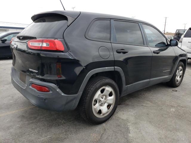 1C4PJLABXFW561101 Jeep Cherokee Sport