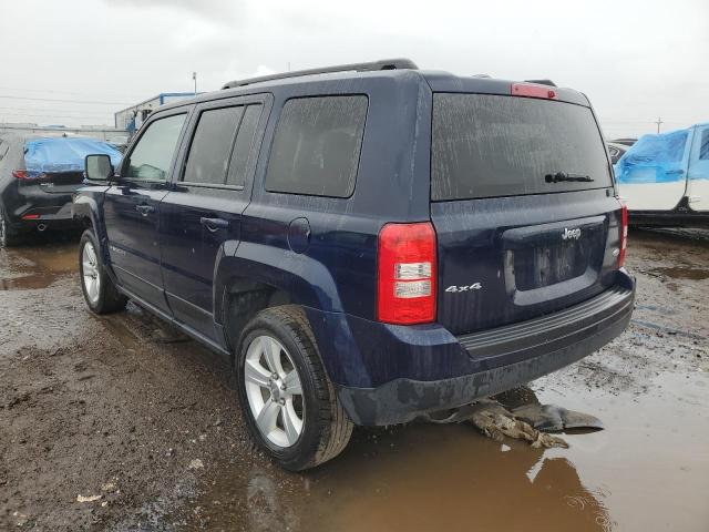 1C4NJRFB3ED761640 Jeep Patriot Latitude