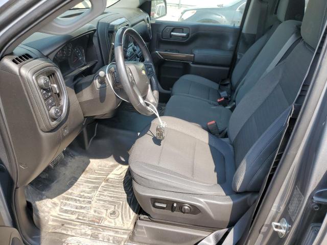 2019 CHEVROLET 1500 SILVE - 1GCUYDED1KZ221456