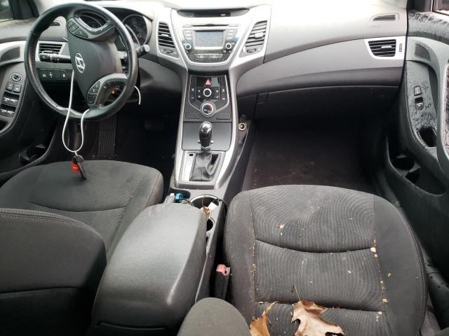 5NPDH4AE6FH582841 Hyundai ELANTRA SE