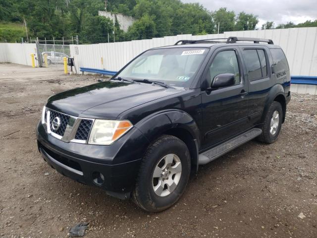 2006 Nissan Pathfinder LE