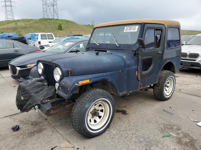 Lot #2103591353 1982 JEEP JEEP CJ5 salvage car