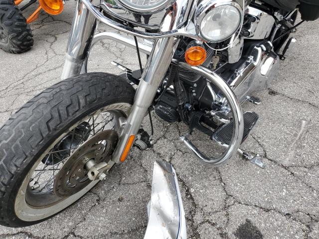 2008 HARLEY-DAVIDSON FLSTN 1HD1JD5198Y086981
