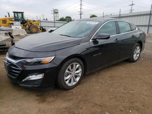 2021 CHEVROLET MALIBU LT - 1G1ZD5ST9MF072035