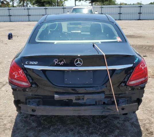 55SWF4JB5GU131225 2016 MERCEDES-BENZ C-CLASS, photo no. 6