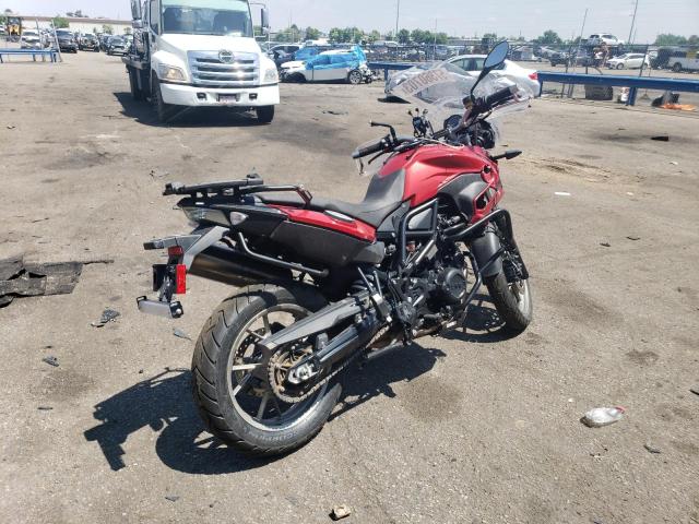 2013 BMW F700 GS WB10B1107DZF84347