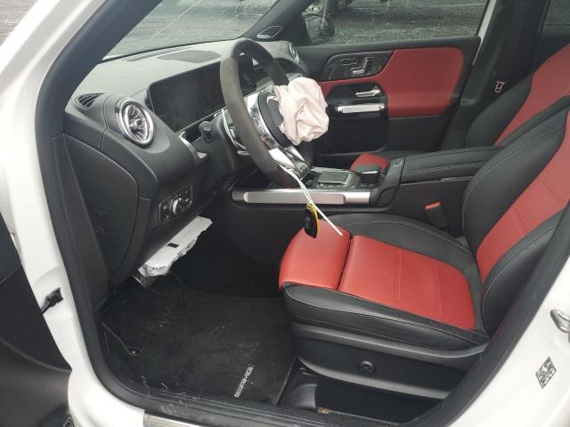 2021 MERCEDES-BENZ GLB AMG 35 W1N4M5BB4MW122566