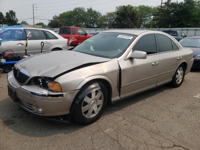 2002 Lincoln LS 