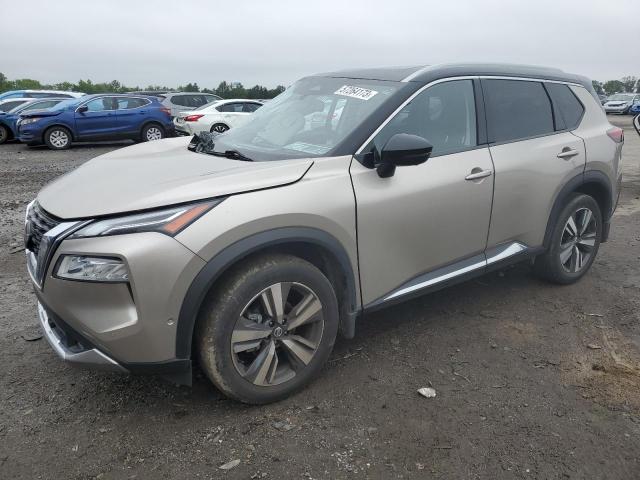 2021 NISSAN ROGUE PLAT - JN8AT3DC4MW101731