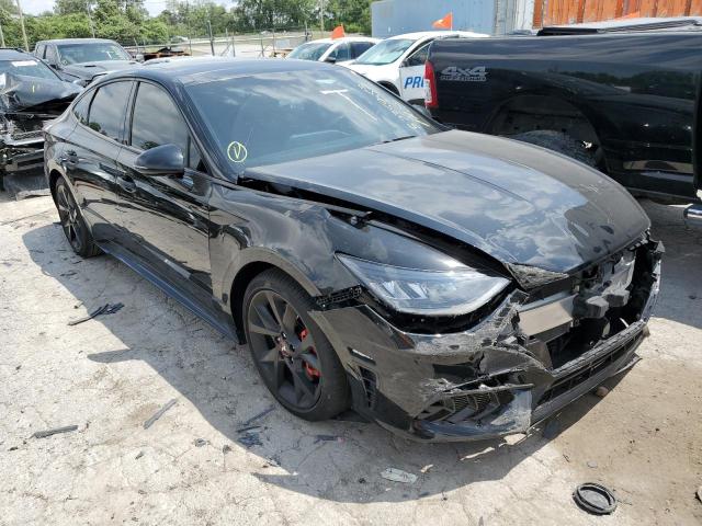 2022 HYUNDAI SONATA N L 5NPEK4JC2NH146815