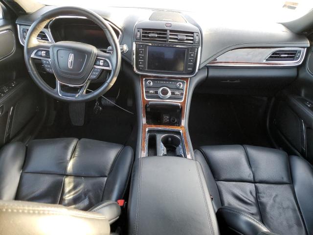 1LN6L9UK4J5602207 Lincoln Continental