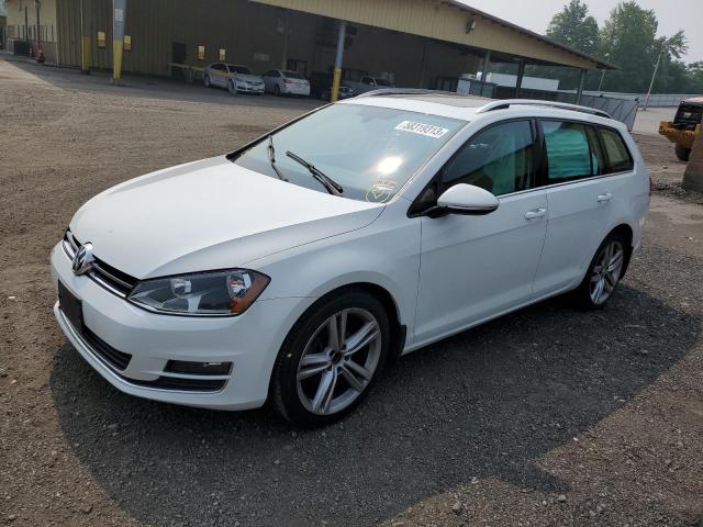 2015 Volkswagen Golf SportWagen TDI S