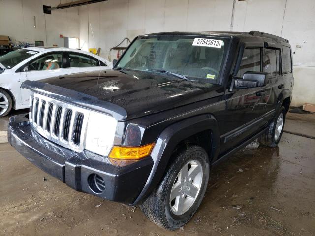 2008 Jeep Commander Sport