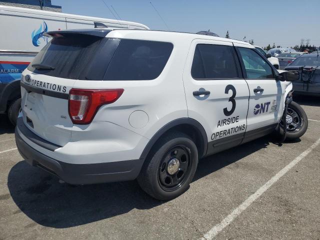 1FM5K8AR0KGB22164 Ford Explorer Police Interceptor