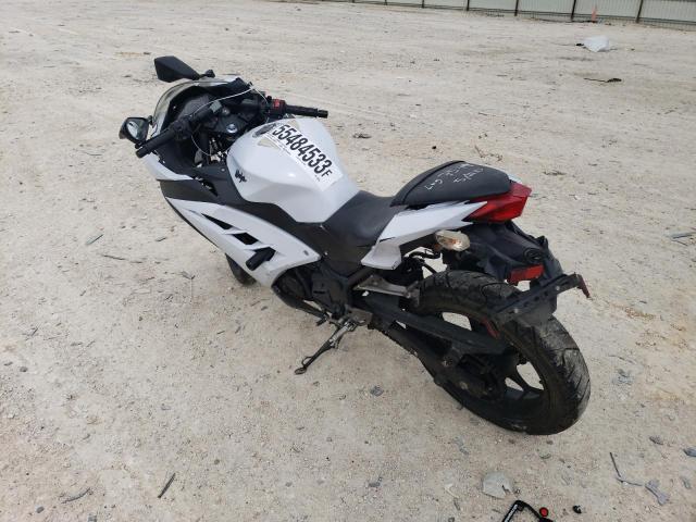 2013 KAWASAKI EX300 A - JKAEX8A10DDA02284