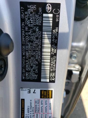 JTDKARFP4H3027632 Toyota PRIUS PRIME