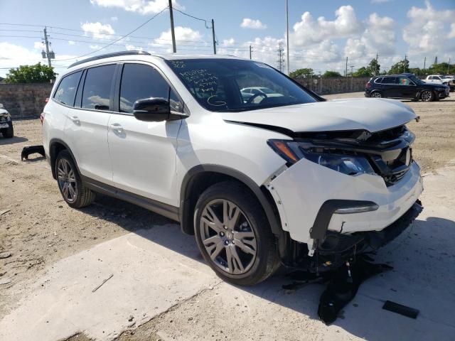2022 HONDA PILOT SPOR - 5FNYF6H39NB095704