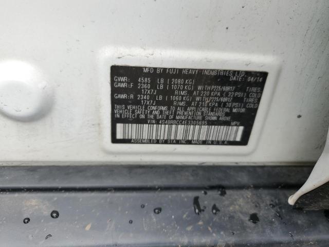 4S4BRBCC4E3305695 Subaru Outback 2.5i Premium