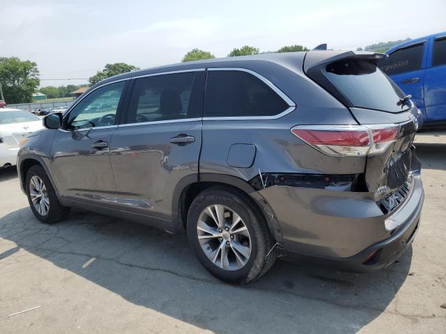 VIN 5TDZKRFH8ES008757 2014 Toyota Highlander, LE no.2