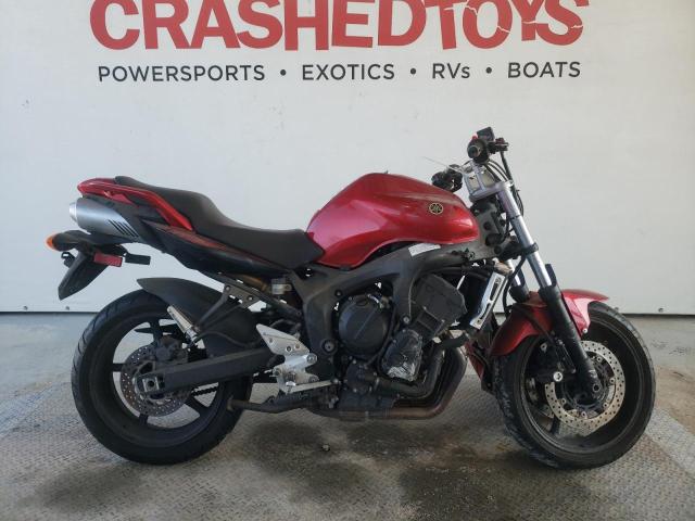 Yamaha FZ6 SHG salvage cars for sale: 2007 Yamaha FZ6 SHG