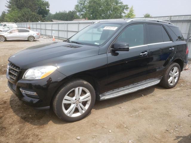 VIN 4JGDA5JB1FA597959 2015 Mercedes-Benz ML-Class, 350 no.1