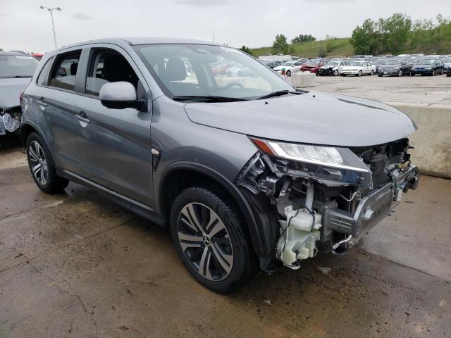 JA4ARUAU2MU035358 Auction: COPART Lot: 55775933 Location: CO - DENVER SOUTH JA4ARUAU2MU035358 MITSUBISHI OUTLANDER 2021 Photo 4