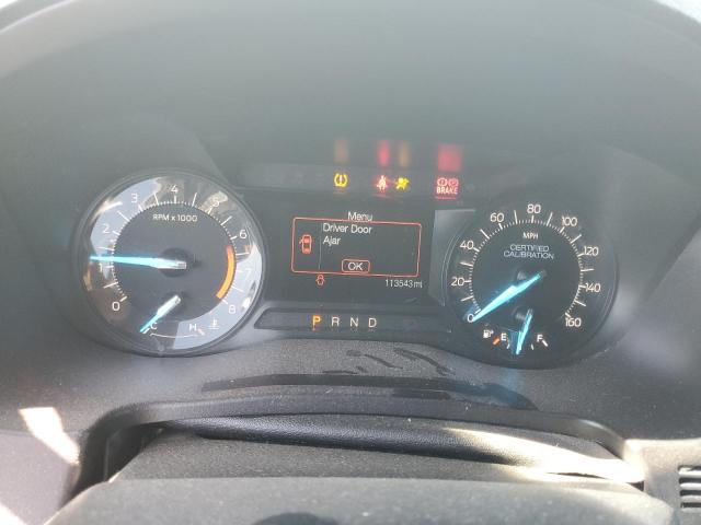 1FM5K8AR2GGD30828 Ford Explorer Police Interceptor