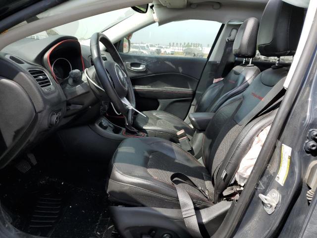 3C4NJDDB4JT206156 Jeep Compass Trailhawk