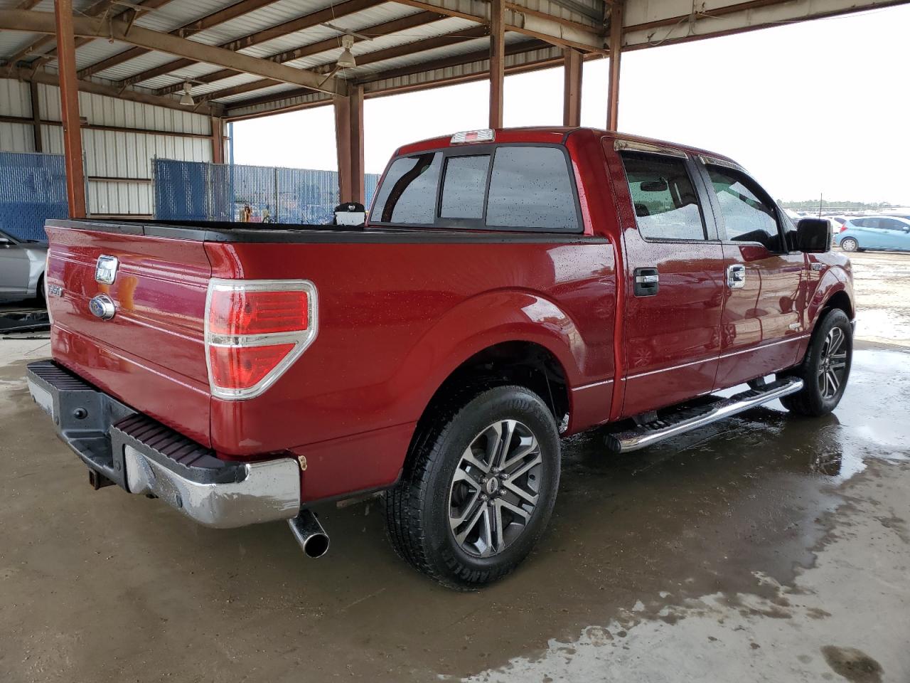 2014 Ford F150 Supercrew vin: 1FTFW1CT5EFB25908