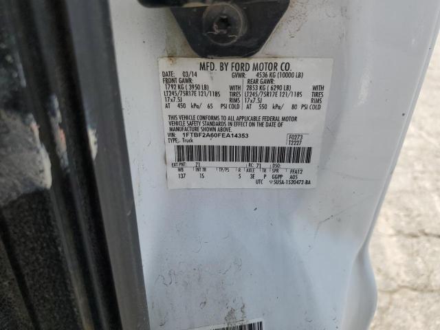 1FTBF2A60FEA14353 Ford F250 Super Duty