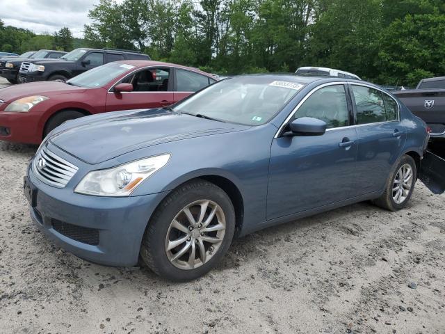 2009 INFINITI G37 Coupe Base