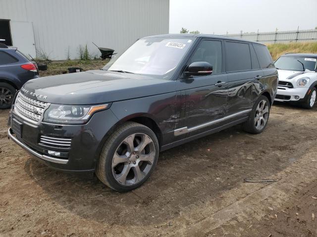 2015 Land Rover Range Rover Autobiography