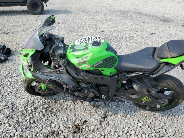 2022 KAWASAKI ZX636 K - JKBZXJH19NA012418