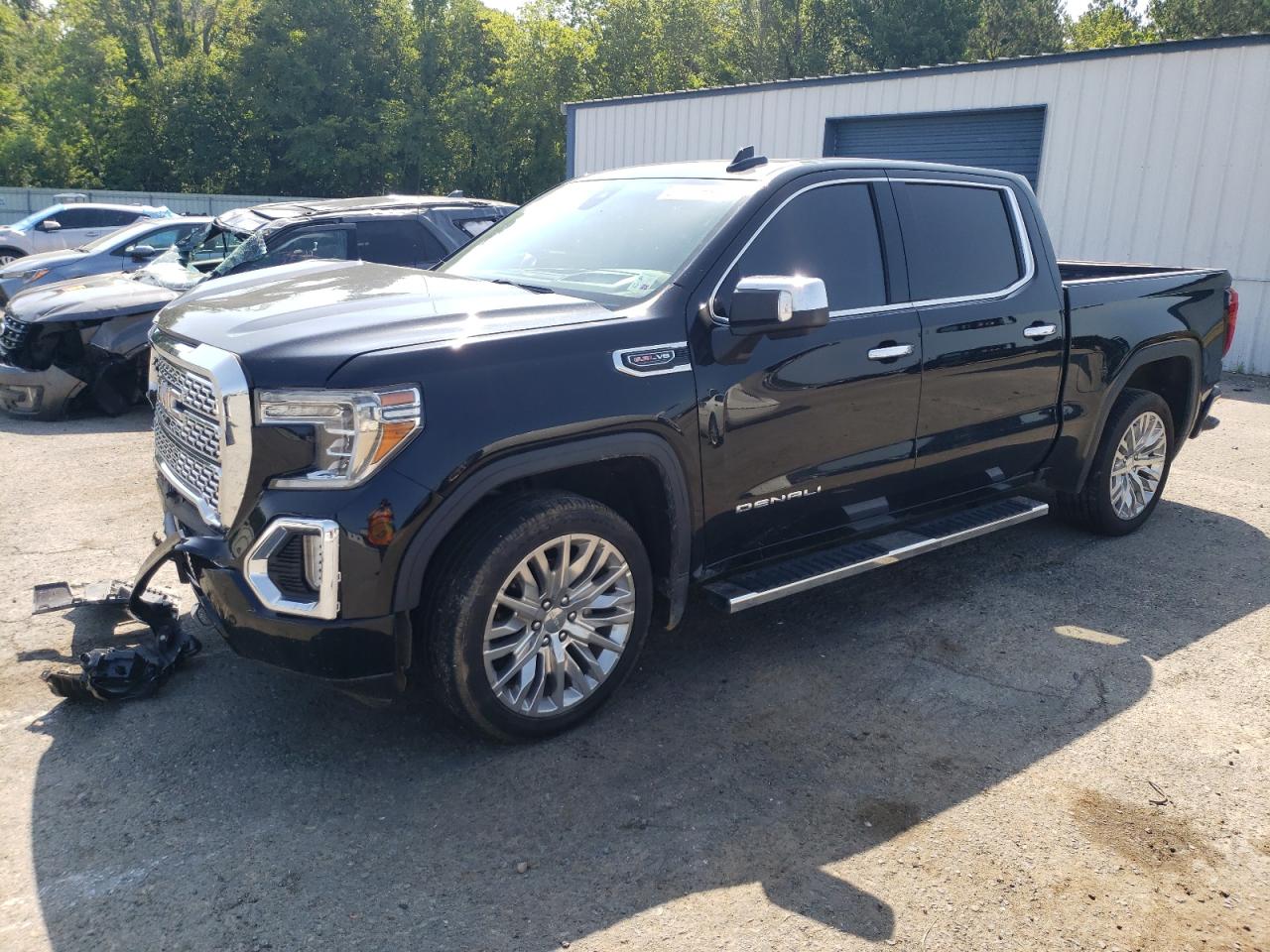 2019 GMC Sierra K1500 Denali vin: 1GTU9FEL3KZ110892