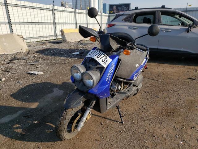 2009 YAMAHA YW125 LPRSE48Y49A004596