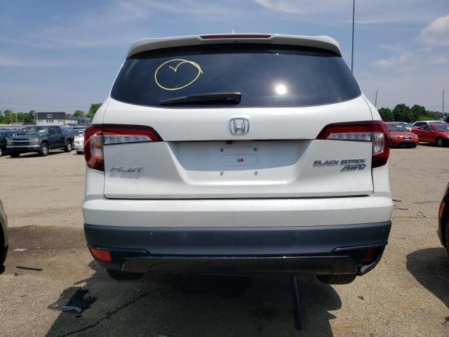 2022 HONDA PILOT BLAC - 5FNYF6H71NB003861