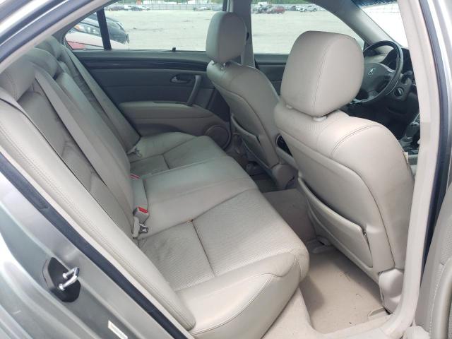 VIN: JH4KB2F60AC001836 Auction: COPART Lot: 57279023 Location: IL - SOUTHERN ILLINOIS JH4KB2F60AC001836 ACURA RL 2010 SILVER Photo 10