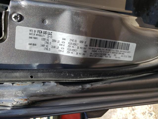 2C4RDGCG7GR235394 Dodge Grand Caravan Sxt