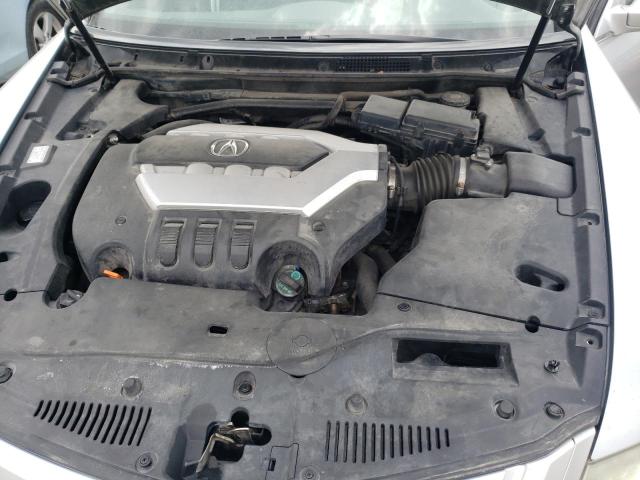 VIN: JH4KB2F60AC001836 Auction: COPART Lot: 57279023 Location: IL - SOUTHERN ILLINOIS JH4KB2F60AC001836 ACURA RL 2010 SILVER Photo 11