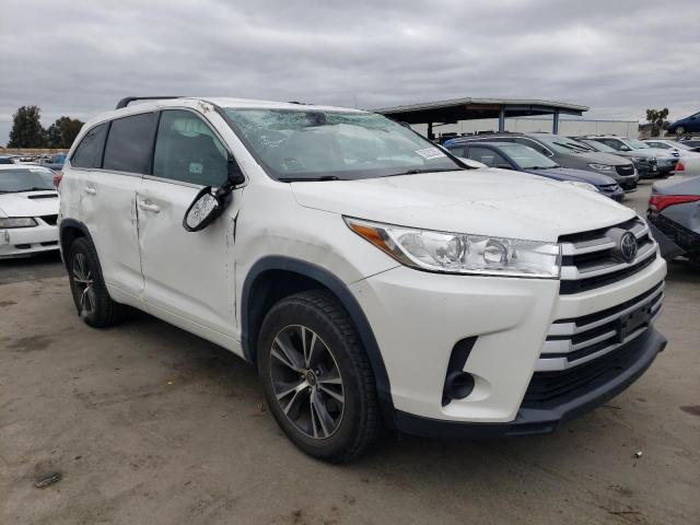 5TDZZRFH8HS205833 Toyota Highlander Le
