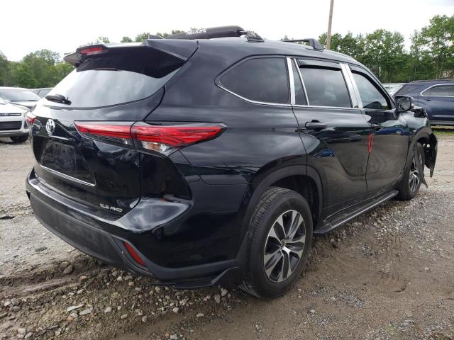 VIN 5TDGZRBHXNS183150 2022 Toyota Highlander, Xle no.3