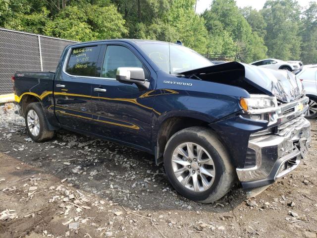 2021 CHEVROLET SILVERADO2 - 1GCUYGET9MZ227923