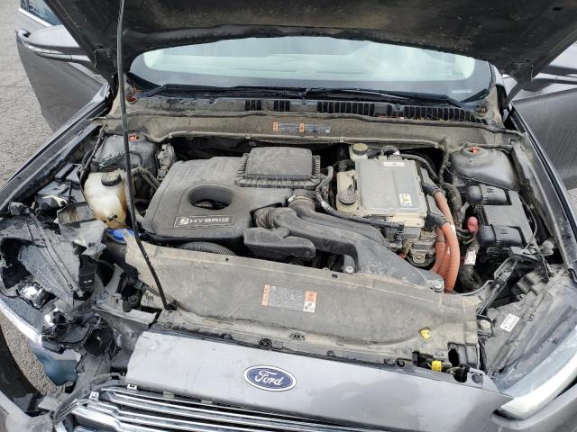 3FA6P0LU7ER270067 Ford Fusion Se Hybrid
